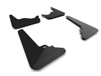 Rally Armor 21-24 Tesla Model S/ S Plaid Black UR - MF101-UR-BLK-MBK