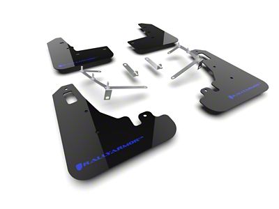 Rally Armor 22-24 Subaru BRZ / Toyota GR86 Black UR - MF99-UR-BLK-BL