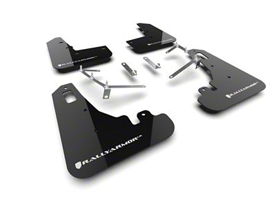 Rally Armor 22-24 Subaru BRZ / Toyota GR86 Black UR - MF99-UR-BLK-WH