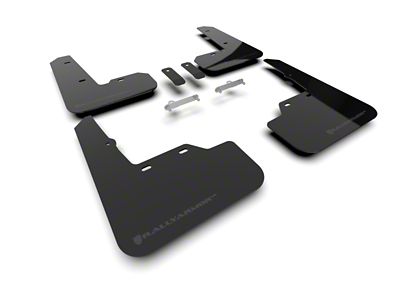 Rally Armor 22-24 Subaru WRX Black UR Mud Flap - MF92-UR-BLK/MBK
