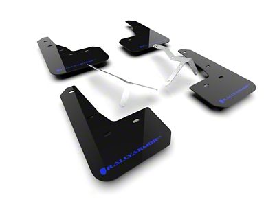 Rally Armor 23-24 Acura Integra A-Spec Black UR Mud Flap - MF109-UR-BLK-BL
