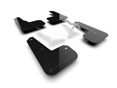 Rally Armor 23-24 Acura Integra Type S Black Mud Flap - MF129-UR-BLK-DGRY