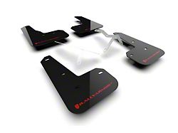 Rally Armor 23-24 Acura Integra Type S Black Mud Flap - MF129-UR-BLK-RD