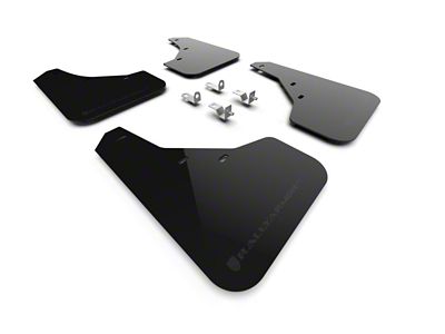 Rally Armor 23-24 Kia Sportage Black UR Mud Flap w/ - MF81-UR-BLK-MBK