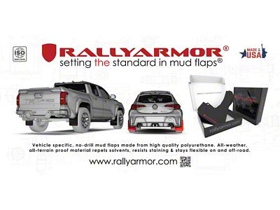 Rally Armor Vinyl Vendor Banner 2ft x 4ft - RABAN-2-4