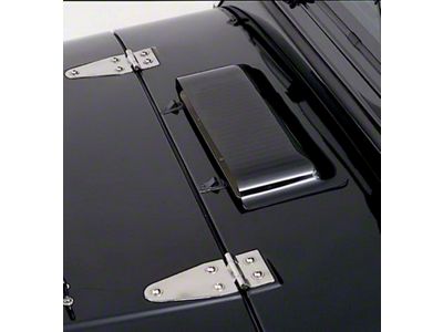 Rampage 1997-2006 Jeep Wrangler TJ Air Scoop - Smoke - 5305
