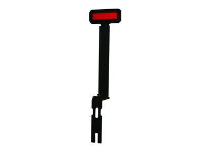 Rampage 1999-2019 Universal Third Brake Light Bracket - Black - 86615