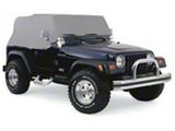 Rampage 1987-1991 Jeep Wrangler YJ Cab Cover With Door Flaps - 1160