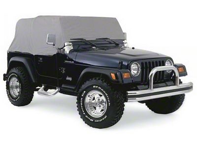 Rampage 1992-1995 Jeep Wrangler YJ Cab Cover With Door Flaps - 1161