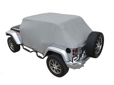 Rampage 2007-2018 Jeep Wrangler JK Unlimited Cab Cover With Door Flaps - 1164