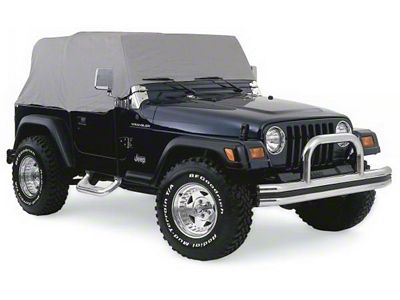 Rampage 1976-1983 Jeep CJ5 Cap Cover 4 Layer - Grey - 1261