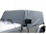 Rampage 2007-2018 Jeep Wrangler JK Car Cover 4 Layer - Grey - 1263