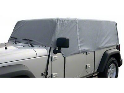 Rampage 2007-2018 Jeep Wrangler JK Unlimited Car Cover 4 Layer - 1264