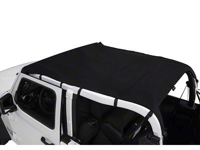Rampage 2018-2019 Jeep Wrangler JL Unlimited Sport 4-Door California Ext.Brief-OE Style - 90435