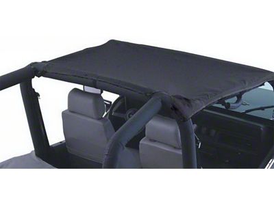 Rampage 1976-1986 Jeep CJ7 California Brief - Black - 90701