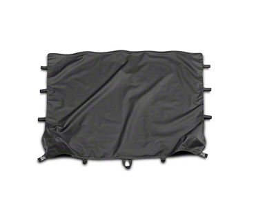 Rampage 1987-1991 Jeep Wrangler YJ California Brief - Black - 90801