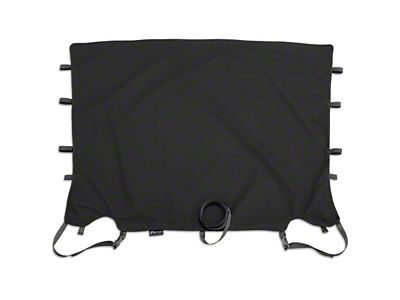 Rampage 1992-1995 Jeep Wrangler YJ California Brief - Black Denim - 92815