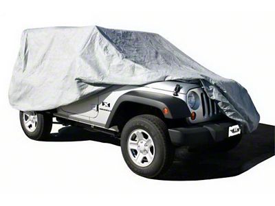 Rampage 1976-1983 Jeep CJ5 Car Cover - Grey - 1201
