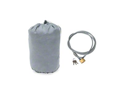 Rampage 1999-2019 Universal Easyfit Car Cover 4 Layer - Grey - 1304