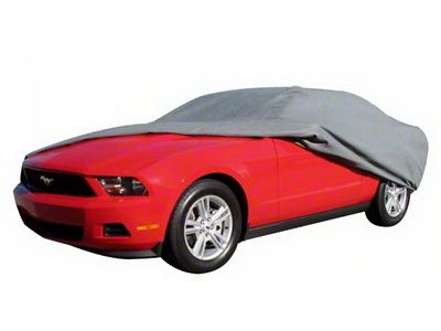 Rampage 1999-2019 Universal Easyfit Car Cover 4 Layer - Grey - 1305