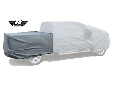Rampage 1999-2019 Universal Easyfit Truck Bed Cover - Grey - 1330