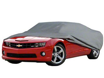 Rampage 2010-2019 Chevy Camaro Car Cover - Grey - 1400