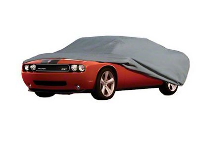 Rampage 2008-2019 Dodge Charger Car Cover - Grey - 1500