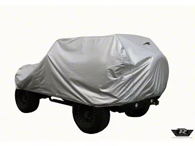 Rampage 2007-2018 Jeep Wrangler JK Car Cover Multiguard - Silver - 2203