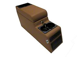 Locking Center Console; Spice Denim (76-83 Jeep CJ5)