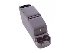 Deluxe Locking Center Console; Gray Denim (76-83 Jeep CJ5)
