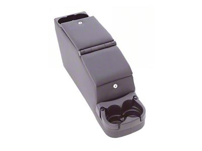 Rampage 1976-1983 Jeep CJ5 Deluxe Locking Center Console - Grey - 31611