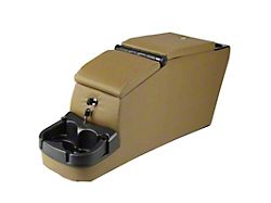 Deluxe Locking Center Console; Spice Denim (76-83 Jeep CJ5)
