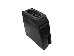 Rampage 86-94 Suzuki Samurai Padded Console Floor Mount - Charcoal - 34023