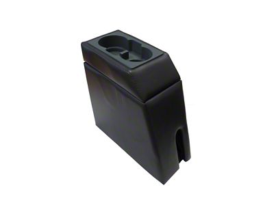 Rampage 86-94 Suzuki Samurai Padded Console Floor Mount - Charcoal - 34023