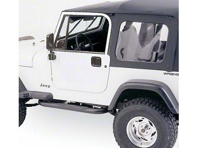 Rampage 86-95 Jeep Wrangler CJ7/YJ Complete Top - Black Diamond - 68035