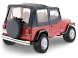 Complete Top - Black Denim (76-83 Jeep CJ5)