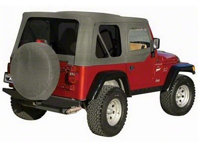 Rampage 1976-1983 Jeep CJ5 Complete Top - Grey Denim - 68211