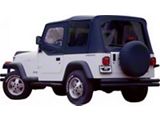 Complete Top - Black Denim (76-83 Jeep CJ5)