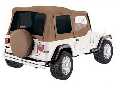 Rampage 1976-1983 Jeep CJ5 Complete Top - Spice Denim - 68217