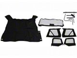 Rampage 1997-2006 Jeep Wrangler TJ Complete Top - Black Diamond - 68335