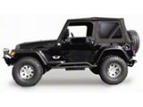 Rampage 1997-2006 Jeep Wrangler TJ Complete Top - Black Diamond - 68835
