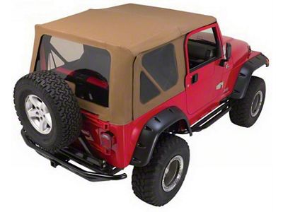 Rampage 1997-2006 Jeep Wrangler TJ Complete Top - Khaki - 68836