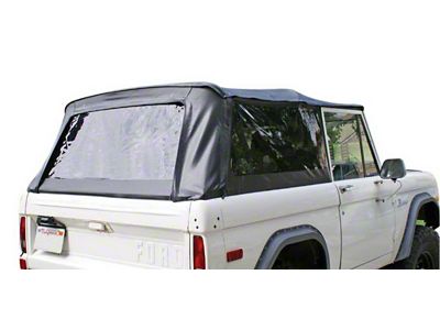 Rampage 1980-1993 Ford Bronco Complete Top - Black Diamond - 98501