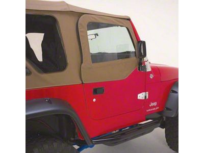 Rampage 1987-1995 Jeep Wrangler YJ Door Skins - Spice - 89617