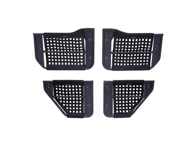 Rampage 2018-2019 Jeep Wrangler JL Unlimited Sport 4-Door Trail Doors - 7685