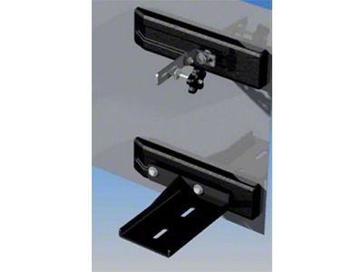 Rampage 2007-2018 Jeep Wrangler JK High Lift Jack Mount - Black - 86612