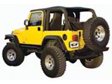 Rampage 1997-2006 Jeep Wrangler TJ Excludes LJ Unlimited Frameless Soft Top - 109535