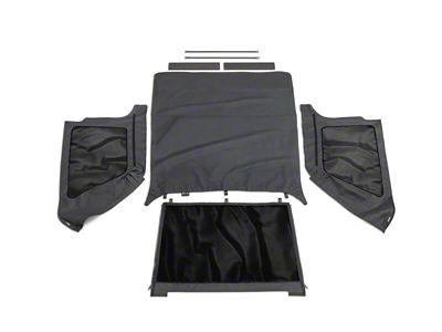 Rampage 1997-2006 Jeep Wrangler TJ Excludes LJ Unlimited Frameless Soft Top - 109735