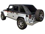 Rampage 2007-2018 Jeep Wrangler JK Unlimited Frameless Soft Top Kit - 109835