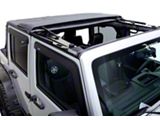 Rampage 2007-2018 Jeep Wrangler JK Trailview Fastback - Black Diamond 2 - 139935